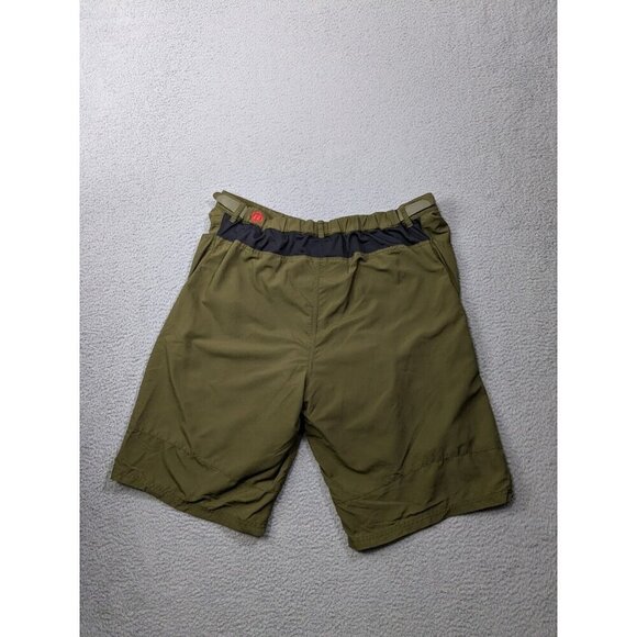 Novara Shorts XL Cycling Biking Mountain Trail Padded Stretch Green - Picture 2 of 16